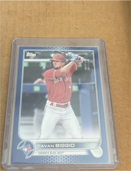 2022 Topps Baseball #591 Cavan Biggio — front