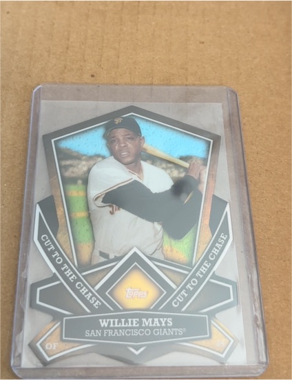 2013 Topps Cut to the Chase #CTC-23 Willie Mays — front