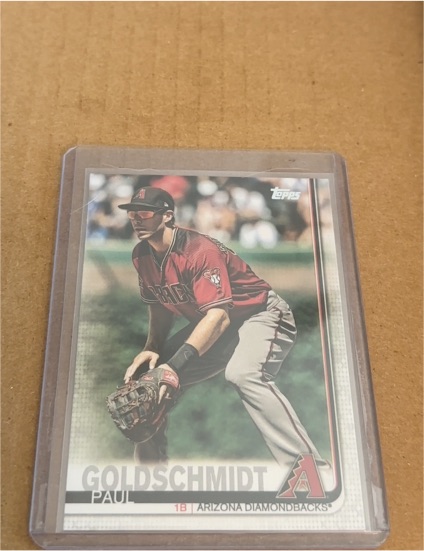 2019 Topps Series 1 #297 Paul Goldschmidt — front