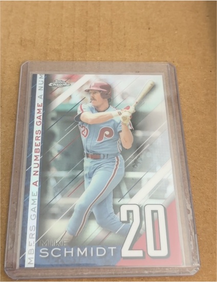 2020 Topps Chrome #NG-23 Mike Schmidt — front