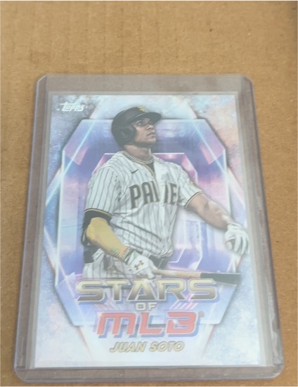2023 Topps Series 1 Stars of MLB #SMLB-20 Juan Soto — front