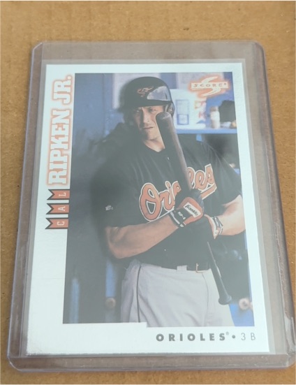 1998 Score Rookie & Traded #RT28 Cal Ripken Jr. — front