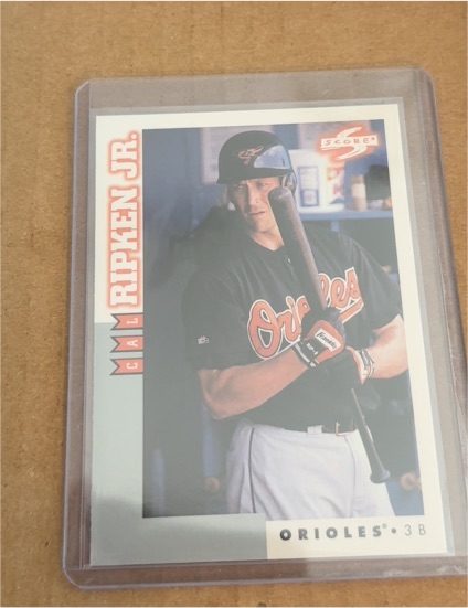 1998 Score Rookie & Traded #RT28 Cal Ripken Jr. Orioles — front