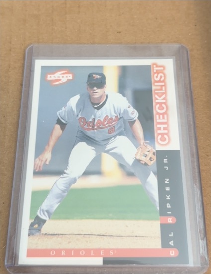 1997 Score #268 Cal Ripken Jr. — front