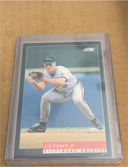 1994 Score #85 Cal Ripken Jr. — front