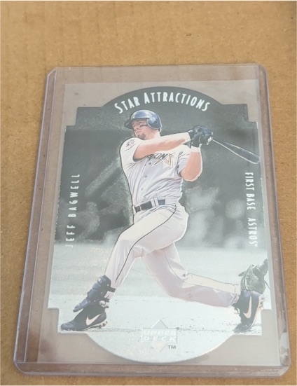 1997 Upper Deck Star Attractions #SA3 Jeff Bagwell — front