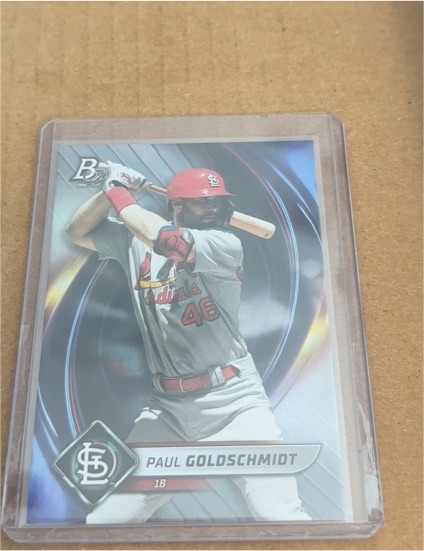 2022 Bowman Platinum #88 Paul Goldschmidt — front