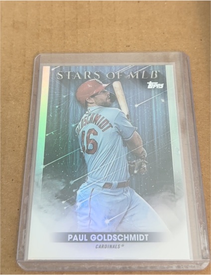 2022 Topps Stars of MLB #SMLB-16 Paul Goldschmidt — front