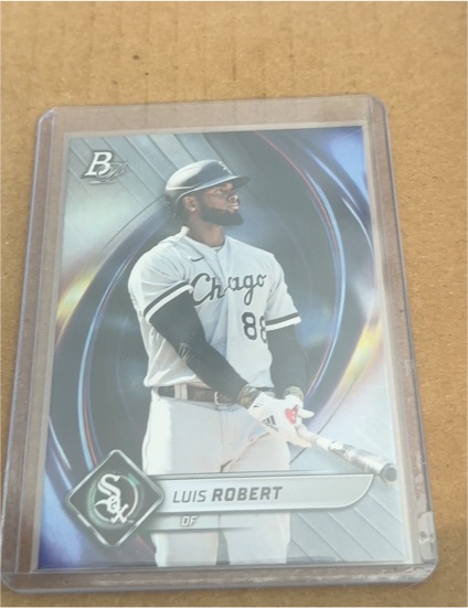 2022 Bowman Platinum #91 Luis Robert — front