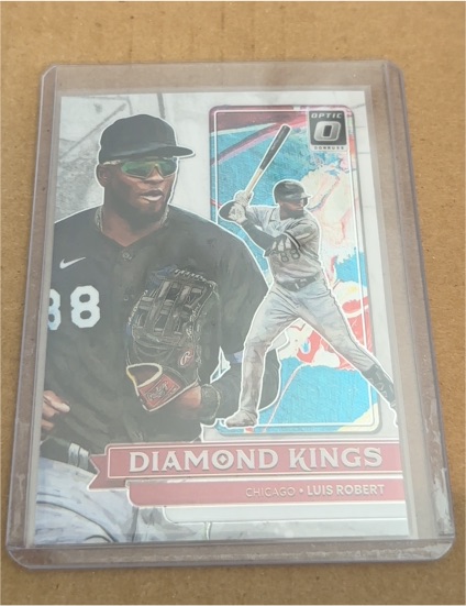 2022 Donruss Optic Diamond Kings #6 Luis Robert — front