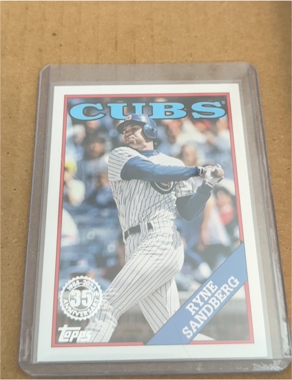 2023 Topps 1988 Topps Baseball #T88-92 Ryne Sandberg — front