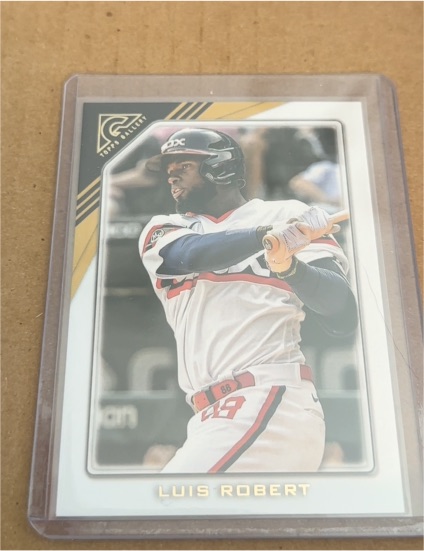 2022 Topps Gallery #57 Luis Robert — front