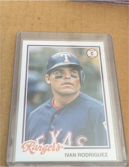 2022 Topps Archives #145 Ivan Rodriguez — front