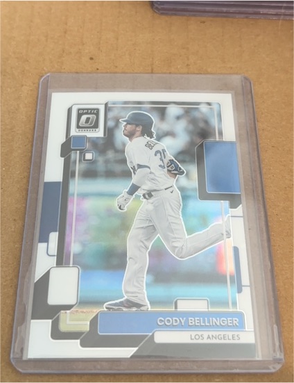 2022 Donruss Optic #171 Cody Bellinger — front