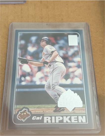 2001 Topps Opening Day #1 Cal Ripken — front