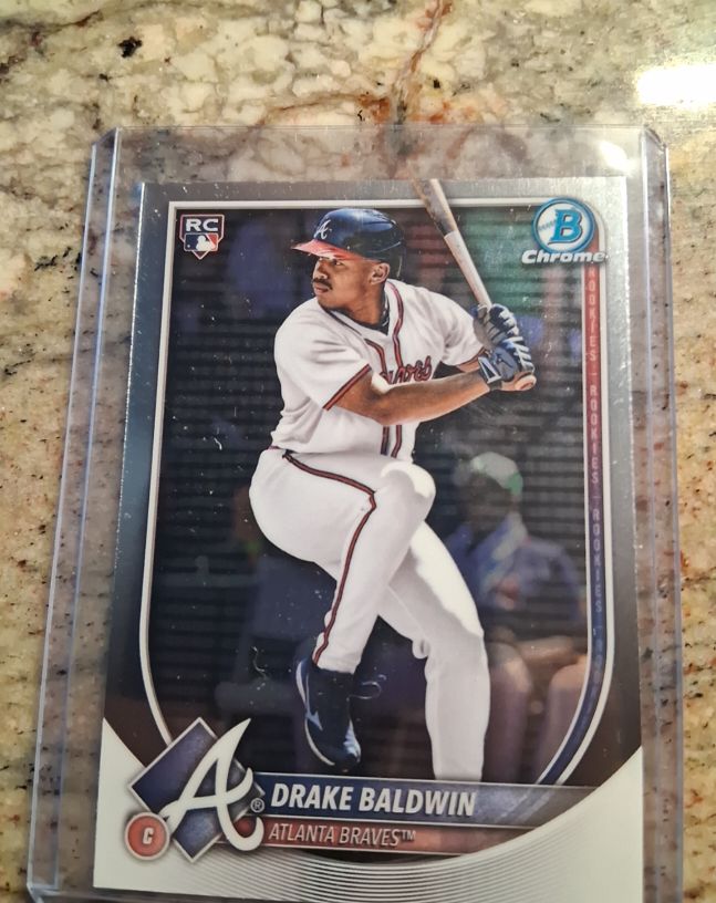 2025 Bowman Chrome #75 Drake Baldwin — front