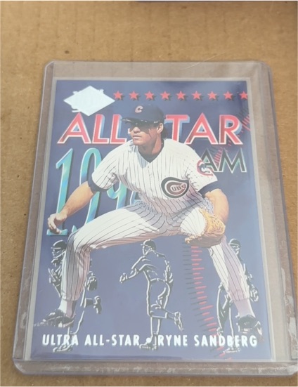 1994 Fleer Ultra #13 Ryne Sandberg Ultra All-Star Team — front