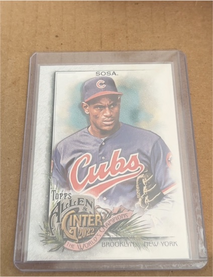 2022 Topps Allen & Ginter #149 Sammy Sosa — front