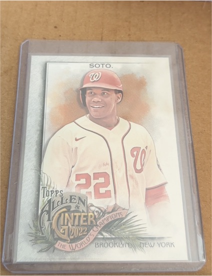 2022 Topps Allen & Ginter #86 Juan Soto — front