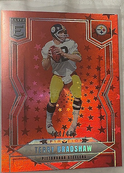2025 Panini Donruss Elite #7 Terry Bradshaw — front