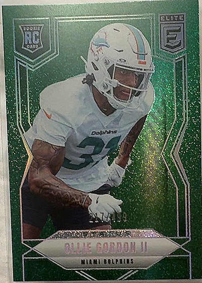 2023 Panini Elite #177 Ollie Gordon II — front