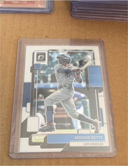2022 Donruss Optic #184 Mookie Betts — front
