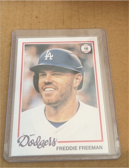 2022 Topps Archives #107 Freddie Freeman — front