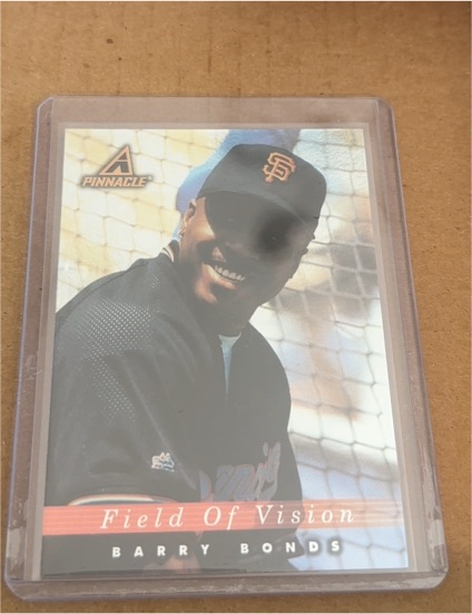 1998 Pinnacle Field Of Vision #200 Barry Bonds — front