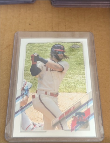 2021 Topps #250 Bryce Harper — front