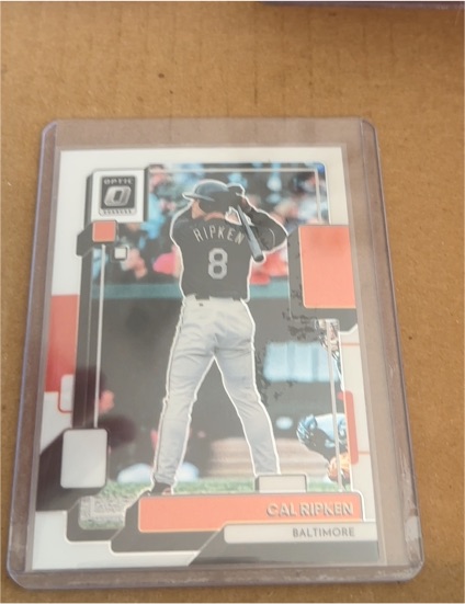 2022 Donruss Optic #93 Cal Ripken Jr. Baltimore Orioles — front