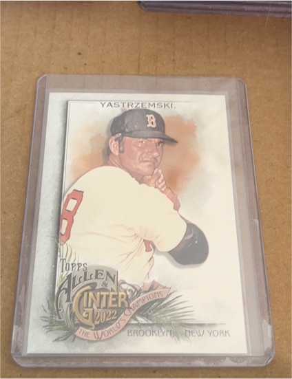 2022 Topps Allen & Ginter #144 Carl Yastrzemski — front