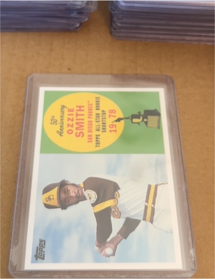 2008 Topps 50th Anniversary All Rookie Team #AR78 Ozzie Smith — front