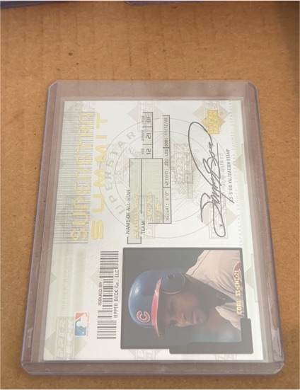 2001 Upper Deck Superstar Summit #SS10 Corey Seager — front