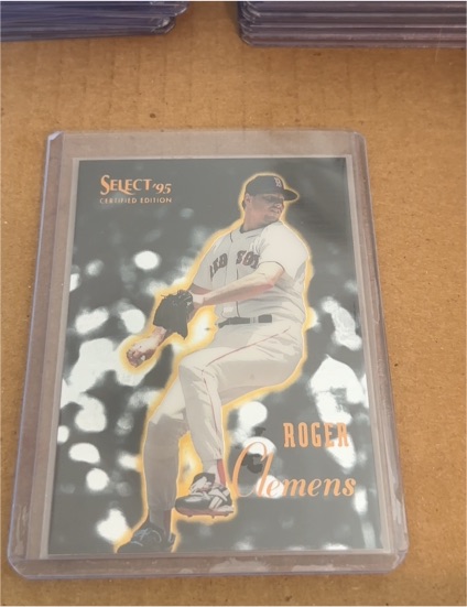 1995 Select Certified Edition #88 Roger Clemens — front