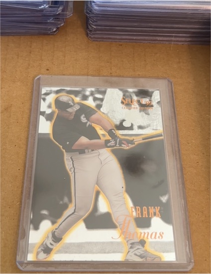 1995 Select Certified #5 Frank Thomas — front