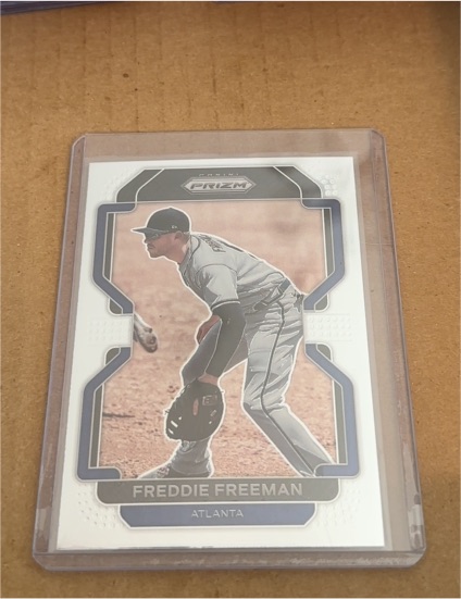 2022 Panini Prizm #29 Freddie Freeman — front