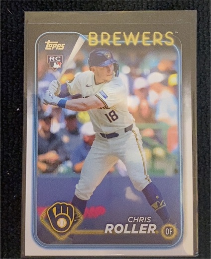 2024 Topps Update #US242 Chris Roller — front