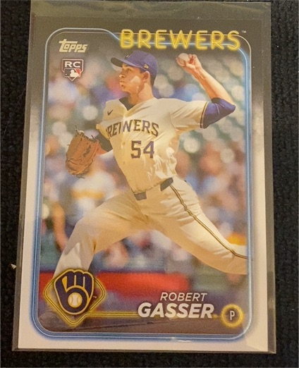 2024 Topps Update Series #US119 Robert Gasser — front