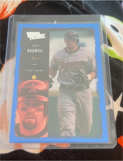 2000 Upper Deck Victory #5 Jeff Bagwell — front