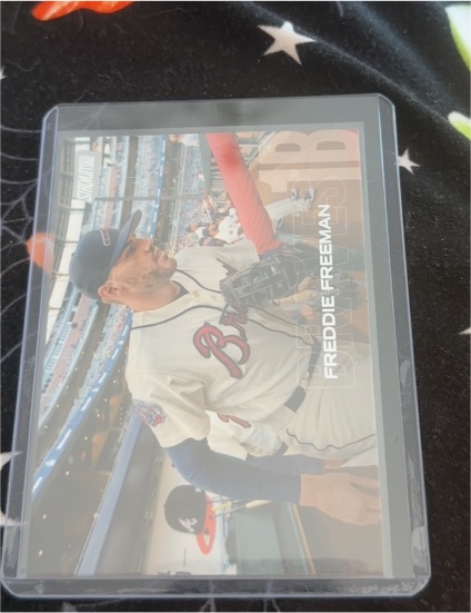 2018 Topps Stadium Club #232 Freddie Freeman — front