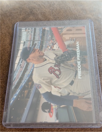 2018 Topps Stadium Club #232 Freddie Freeman — front