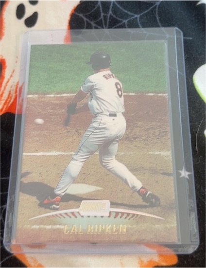 1992 Bowman #8 Cal Ripken — front