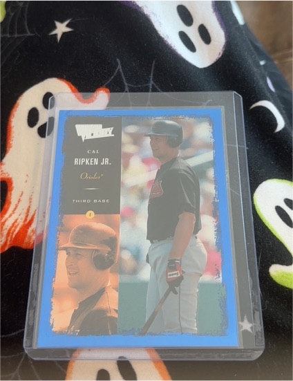 2000 Upper Deck Ultimate Victory #20 Cal Ripken Jr. — front