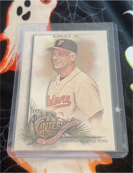 2022 Topps Allen & Ginter #68 Cal Ripken Jr. — front