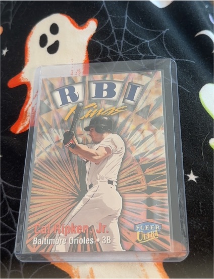 1999 Fleer Ultra RBI Kings #22RK Cal Ripken Jr. — front
