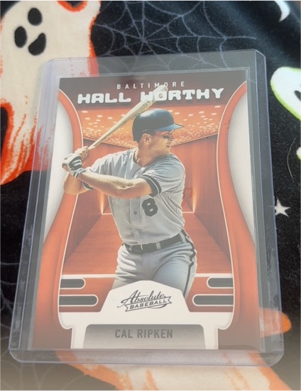 2022 Panini Absolute #HW-7 Cal Ripken Hall Worthy — front