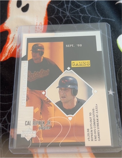 1999 Upper Deck Highlights #530 Cal Ripken Jr. — front