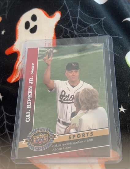 2009 Upper Deck 20th Anniversary Retrospective Sports #1169 Cal Ripken Jr. — front