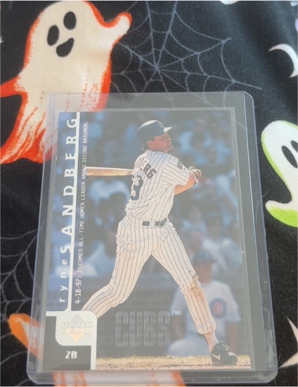 1987 Donruss Baseball Pop-Up #35 Ryne Sandberg — front