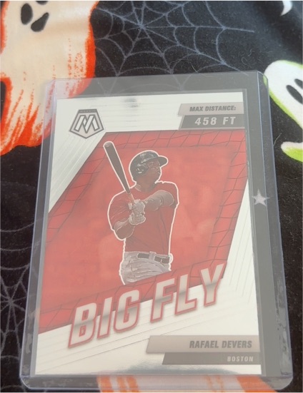 2022 Panini Mosaic #BF-3 Rafael Devers — front